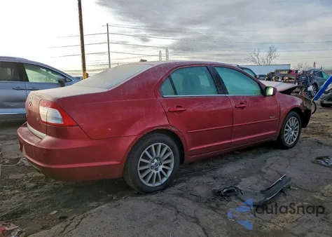2008 Mercury Milan Premier from USA, damaged, VIN 3MEHM08108R602900